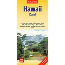 Cartographia - Hawaii - Kauai harta - Nelles - 9783865740762