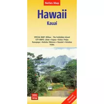 Cartographia - Hawaii - Kauai harta - Nelles - 9783865740762