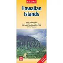 Cartographia - Insulele Hawaii harta - Nelles - 9783865746948