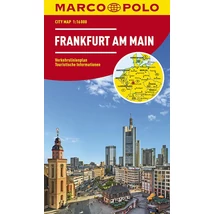 Cartographia-Frankfurt harta orașului-9783829730938