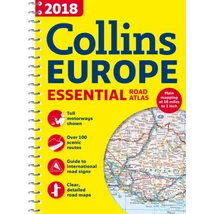 Cartographia-Atlasul Europei 2018 (Collins)- 9780008262518