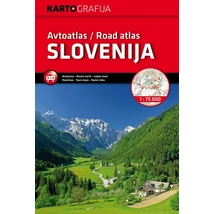 Cartographia - Slovenia atlas auto - 9789619329320