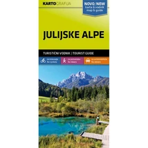 Cartographia - Alpii Iulieni (Julijske Alpe)  harta cu ghid turistic - 3830048522496