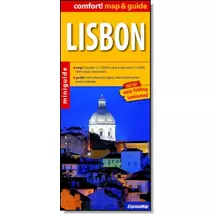 Cartographia-Lisabona (map&guide) harta laminată-9788375461350