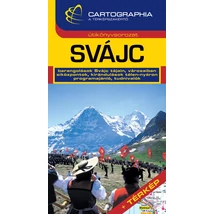 Cartographia-Elveţia ghid turistic-9789633521694