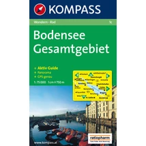 Cartographia-K 1C Bodensee harta turistică-9783850267212