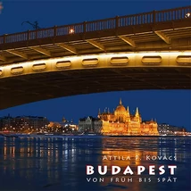 Cartographia-Budapesta de la Rasarit la Apus - album foto (germană)-9789638925268