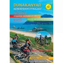 Cartographia-Dunakanyar ghid de ciclism-9789639586345
