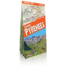 Cartographia-Pirinei centrală trekking harta-9788361155348