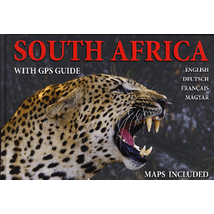Cartographia-Ghid turistic Africa de Sud (engleză , germana, franceza, maghiara)-9789638793447
