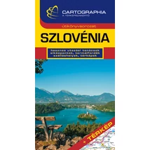 Cartographia-Slovenia ghid turistic-9789633524145