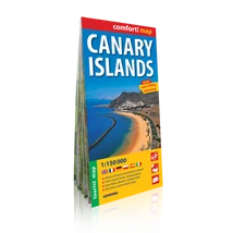 Cartographia-Insulele Canare harta Comfort (laminat)-9788381900966