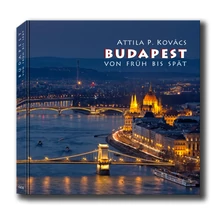 Cartographia-Budapesta de la rasarit la apus - album foto(germană)-9789638925299