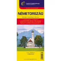 Cartographia-Germania harta rutieră-9789633524770