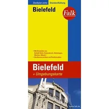 Cartographia-Bielefeld  harta orașului-9783827922250
