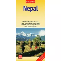 Cartographia - Nepal harta - 9783865744821