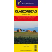Cartographia-Italia harta-9789633529720