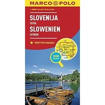 Cartographia-Slovenia, Istria harta-9783829738446