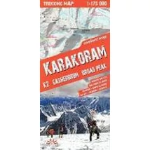 Cartographia-Karakorum harta turistică trekking-9788361155140