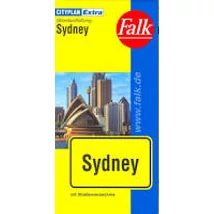 Cartographia-Sydney harta orașului extra-9783827911957