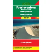 Cartographia-Fuerteventura harta (Freytag)-9783850843102