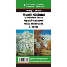 Cartographia-Munții Gilaului harta turistică-9789638637918