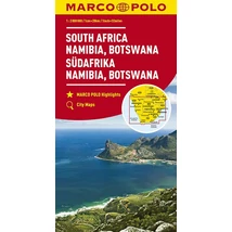 Cartographia-Africa de Sud, Namibia, Botswana harta-9783829739276