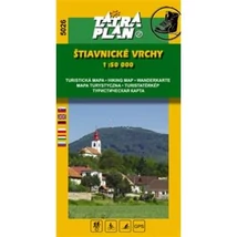 Cartographia-TP5026 Munții Selmeci (Štiavnické vrchy) harta turistică-9788097137670