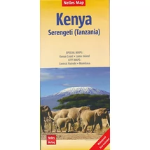 Cartographia - Kenya, Serengeti (Tanzania) harta - 9783865746993