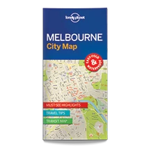 Cartographia-Melbourne harta laminată-9781786575029