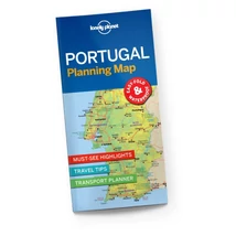 Cartographia-Portugalia harta planificator rutier-9781787016309