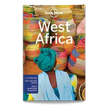 Cartographia-Africa de Vest ghid turistic Lonely Planet (engleză)-9781786570420