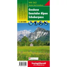 Cartographia - WK062 Gesause - Ennstaler Alpen harta turistică