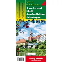 Cartographia-WK131 Grazer Bergland - Schöckl - Almenland - Teichalm - Stubenbergsee harta turistică  (Freytag)-9783850847599