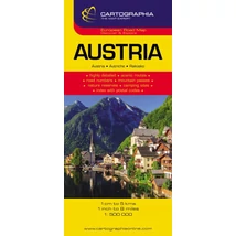 Cartographia-Austria harta rutieră-9789633529676