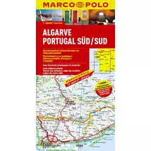Cartographia-Algarve, Portugalia - Sud harta  - Marco Polo-9783829740449