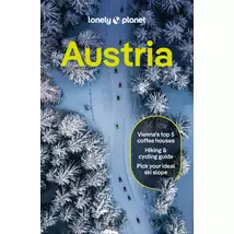 Cartographia-Austria ghid turistic Lonely Planet (engleză)-9781838696733
