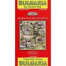 Cartographia-Bulgaria harta 1: 540 000-9789546511560