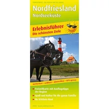 Cartographia - PP0020 Friesland de Nord, Coasta Mării Nordului, ghid turistic și hatra - 9783747300206