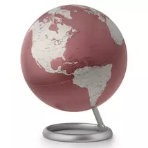 Cartographia-Glob EVOLVE CARDINAL RED, diametru 30 cm, cartografia in engleză - 8007239984936