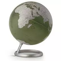 Cartographia-Glob EVOLVE FERN GREEN, diametru 30 cm, cartografia in engleză - 8007239984943