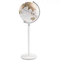 Cartographia - Glob pamantesc Zoffoli VASCO DE GAMA (all white), 40 cm