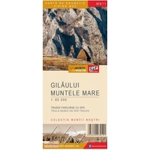 Cartographia-Harta de drumeţie a Munților Gilăului,Muntele Mare MN11 - Schubert-Franzke-5948490930191
