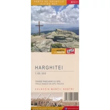 Cartographia-Harta de drumeţie a Munților Harghitei MN21 - Schubert-Franzke-5948490930412