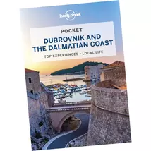 Cartographia-Dubrovnik si Coasta Dalmata ghid turistic Lonely Planet (engleză)-9781788681018