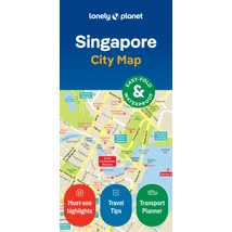 Cartographia-Singapore harta laminată-9781787016491