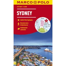 Cartographia-Sydney harta orașului - Marco Polo-9783829741965