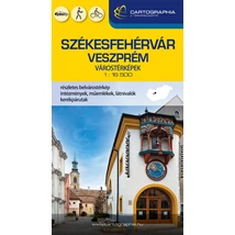 Cartographia-Székesfehérvár, Veszprém harta-9789633527139