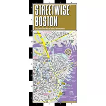 Cartographia-Boston (streetwise) harta orașului-9782067229914
