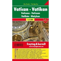 Cartographia-Vatican City Pocket harta orașului (Freytag)-9783707911725